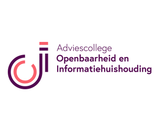 Logo Adviescollege Openbaarheid en Informatiehuishouding