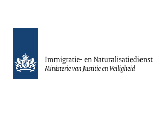 Logo Immigratie- en Naturalisatiedienst